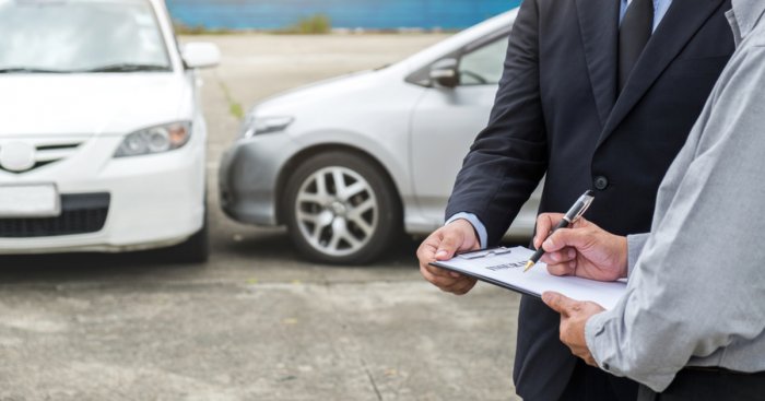 Картинка Взыскание ущерба с виновника ДТП